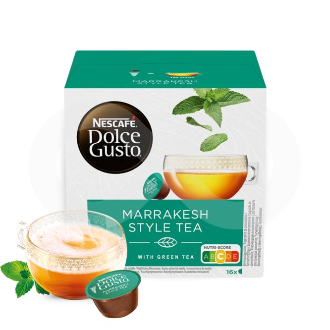 DOLCE GUSTO® Kapsulki Dolce Gusto Marrakesh Style Tea 16 szt