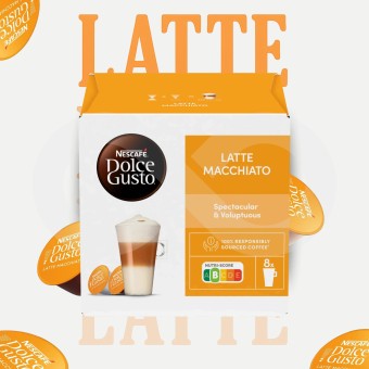 DOLCE GUSTO® Kapseln Dolce Gusto Latte Macchiato 16 Stk. DOLCE GUSTO® Kapseln Dolce Gusto Latte Macchiato 16 Stk.