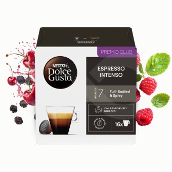 DOLCE GUSTO® Capsules Dolce Gusto Espresso Intenso 16 u.