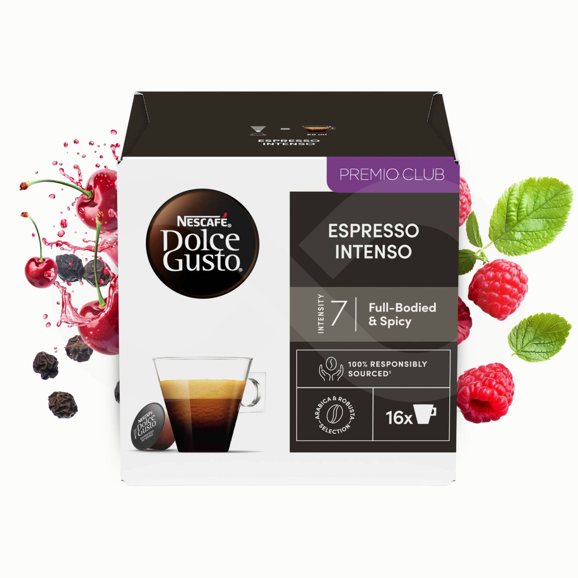 DOLCE GUSTO® Capsules Dolce Gusto Espresso Intenso 16 u.