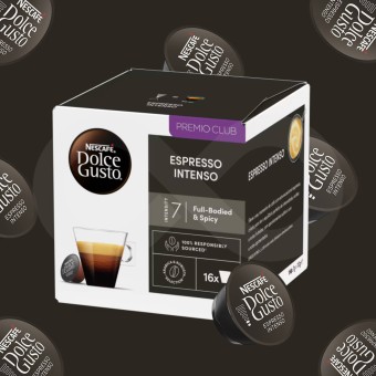 DOLCE GUSTO® Capsules Dolce Gusto Espresso Intenso 16 u.