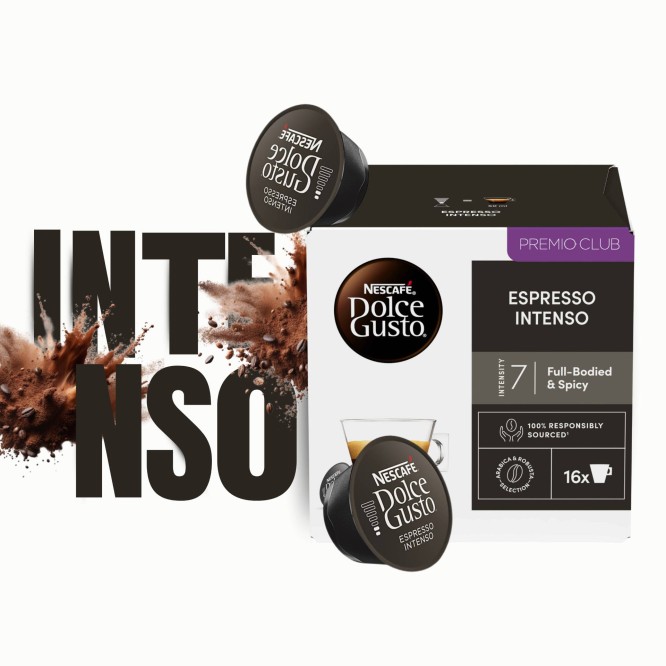 DOLCE GUSTO® Capsules Dolce Gusto Espresso Intenso 16 u.