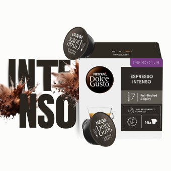 DOLCE GUSTO® Capsules Dolce Gusto Espresso Intenso 16 u.