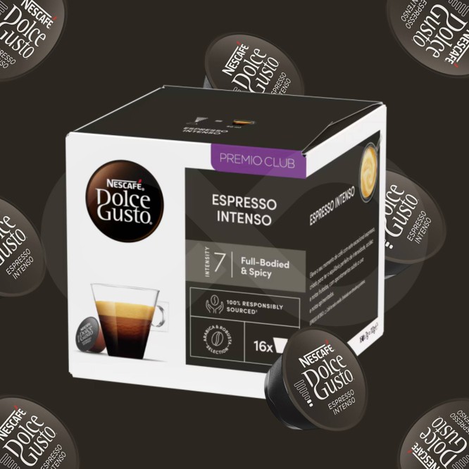 DOLCE GUSTO® Capsules Dolce Gusto Espresso Intenso 16 u.