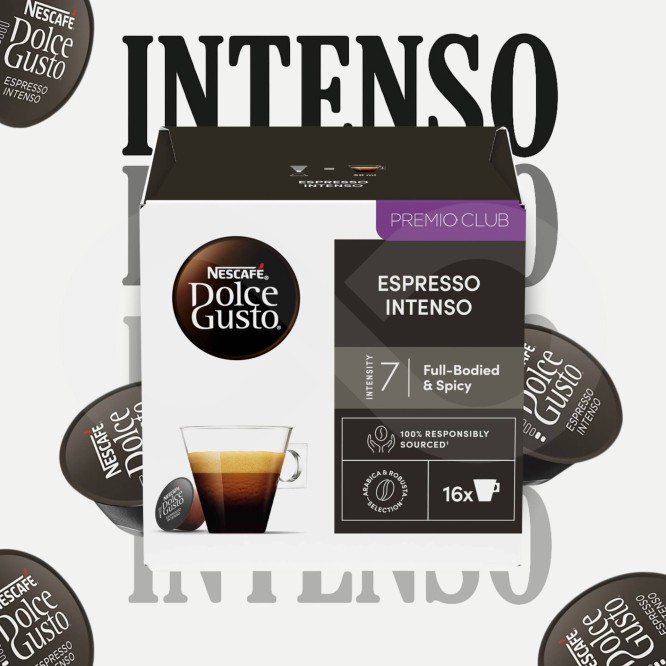 DOLCE GUSTO® Capsules Dolce Gusto Espresso Intenso 16 u.
