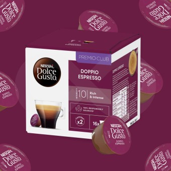 DOLCE GUSTO® Capsules Dolce Gusto Doppio Espresso 16 u.