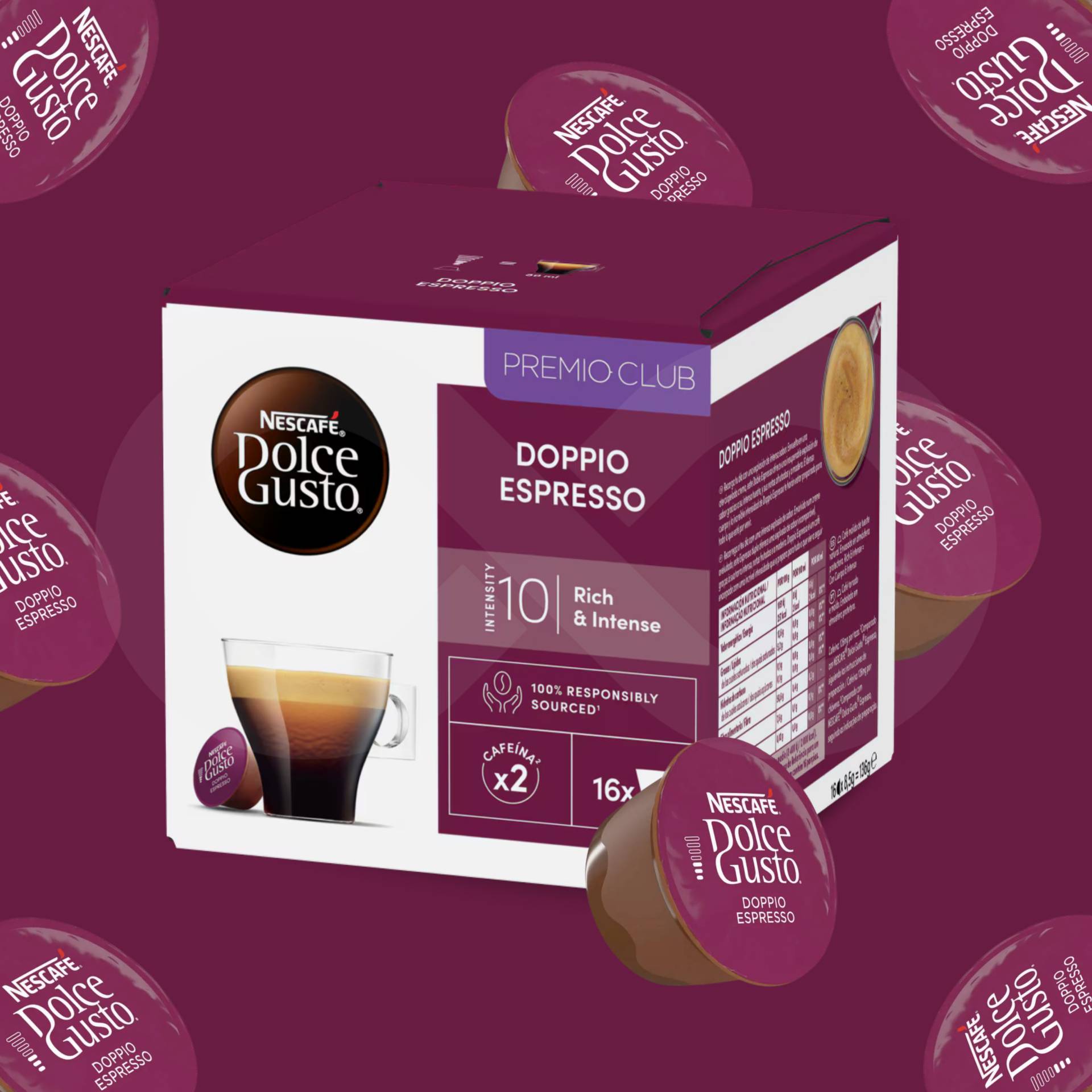 DOLCE GUSTO® Capsules Dolce Gusto Doppio Espresso 16 u.