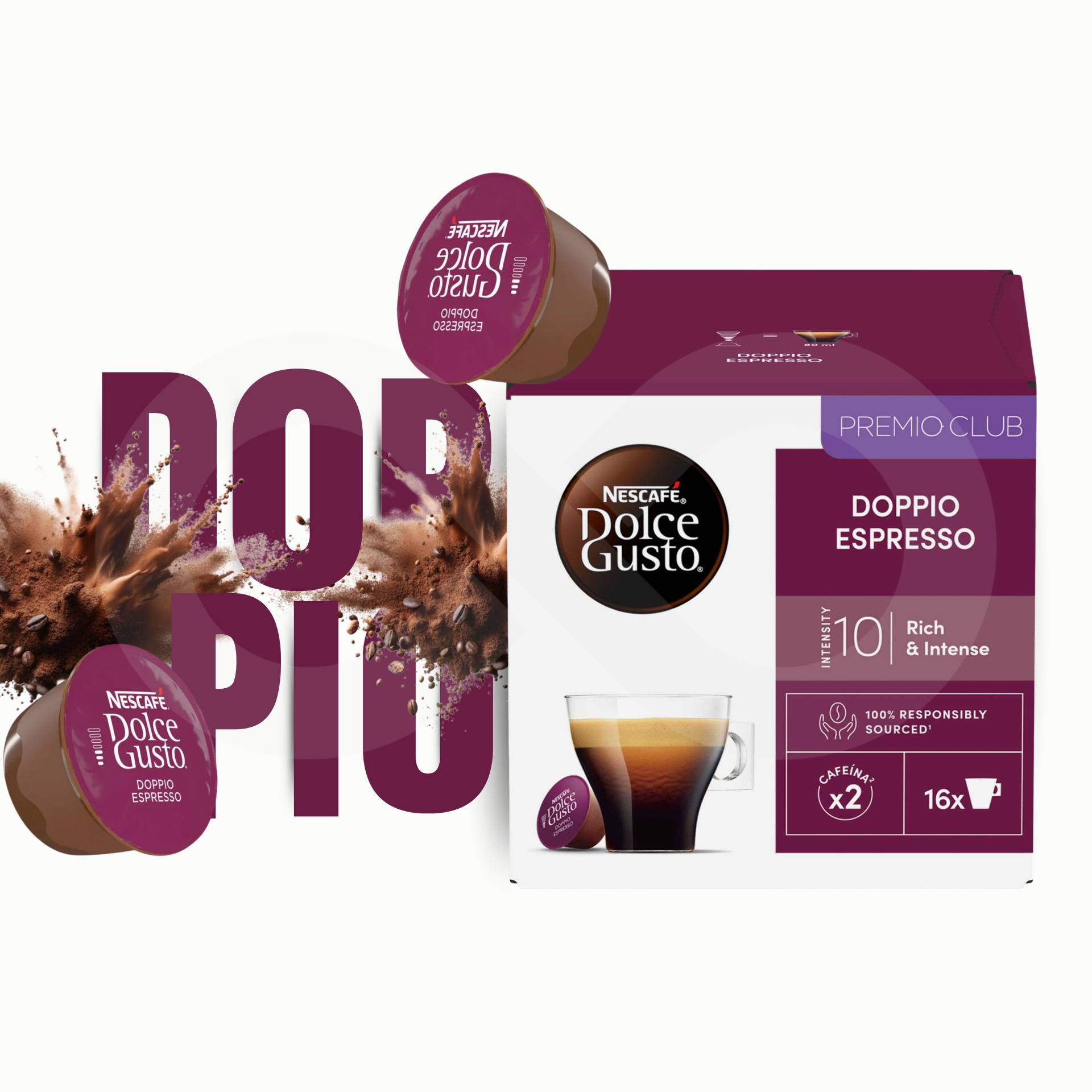DOLCE GUSTO® Capsules Dolce Gusto Doppio Espresso 16 u.