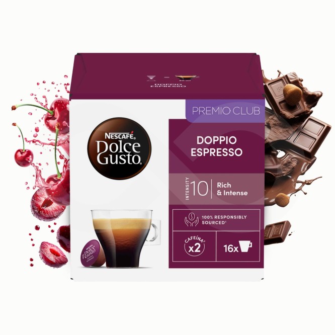 DOLCE GUSTO® Capsules Dolce Gusto Doppio Espresso 16 u.