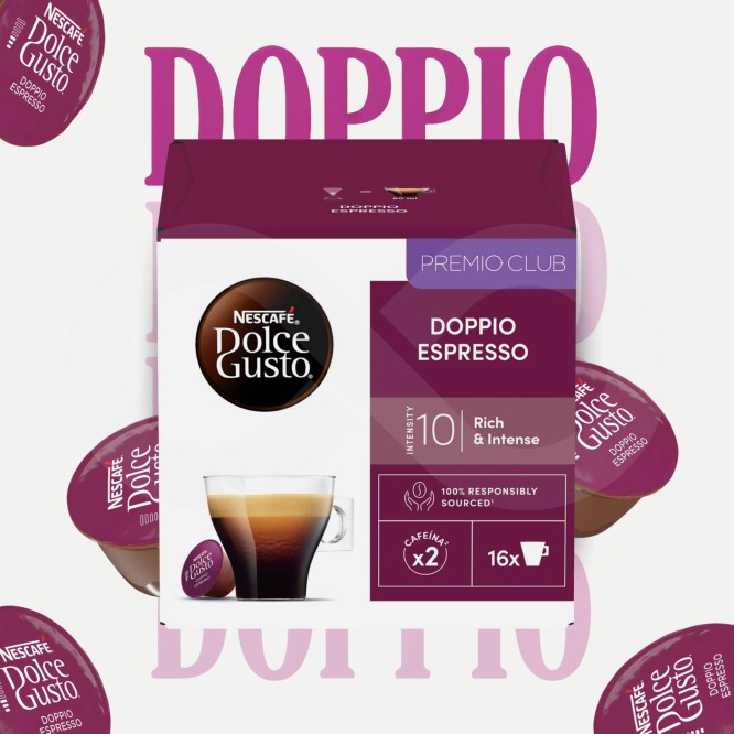 DOLCE GUSTO® Capsules Dolce Gusto Doppio Espresso 16 u.