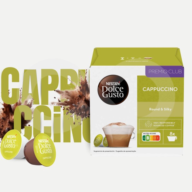 DOLCE GUSTO® Kapsulki Dolce Gusto Cappuccino 16 szt.