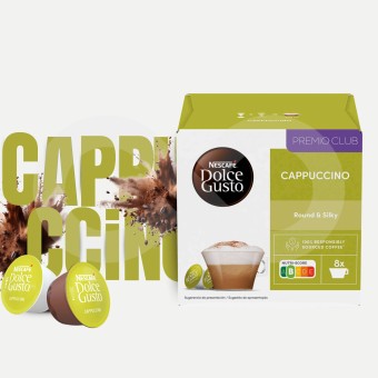 DOLCE GUSTO® Kapsulki Dolce Gusto Cappuccino 16 szt.