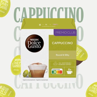 DOLCE GUSTO� Kapsulki Dolce Gusto Cappuccino 16 szt.