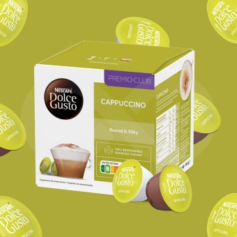 DOLCE GUSTO® Kapsulki Dolce Gusto Cappuccino 16 szt.