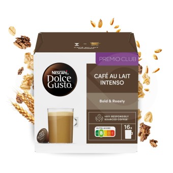DOLCE GUSTO® Capsules Dolce Gusto Cafe Au Lait Intenso 16 st