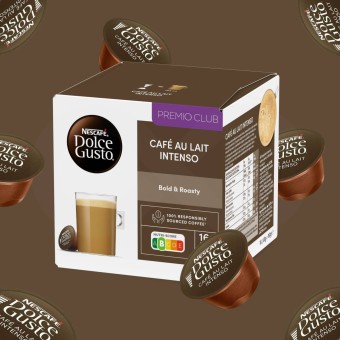 DOLCE GUSTO® Capsules Dolce Gusto Cafe Au Lait Intenso 16 st