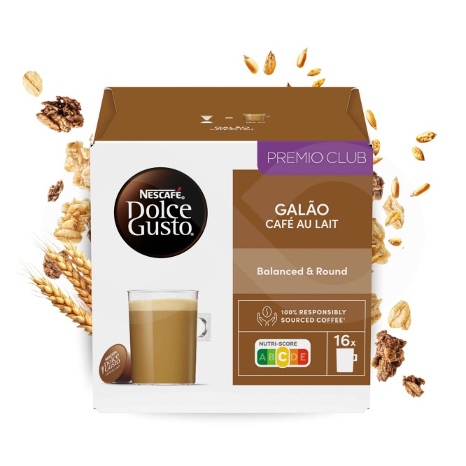 DOLCE GUSTO® Kapsulki Dolce Gusto Cafe Au Lait 16 szt.