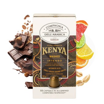 COMPAGNIA DELL ARABICA® Kapseln Nespresso Kenya 10 Stk.