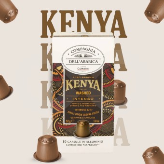 COMPAGNIA DELL ARABICA� Capsules Nespresso Kenya 10 u.