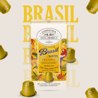 COMPAGNIA DELL ARABICA� Kapseln Nespresso Brasil 10 Stk.