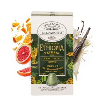 COMPAGNIA DELL ARABICA� Capsules Nespresso Ethiopia 10 u.