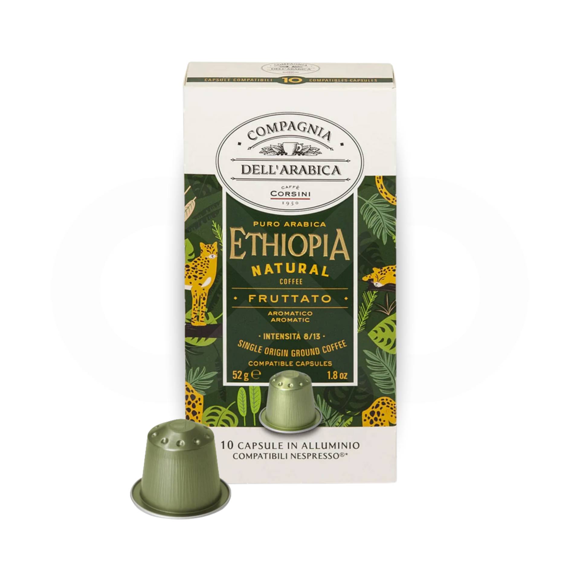 COMPAGNIA DELL ARABICA® Capsules Nespresso Ethiopia 10 u.