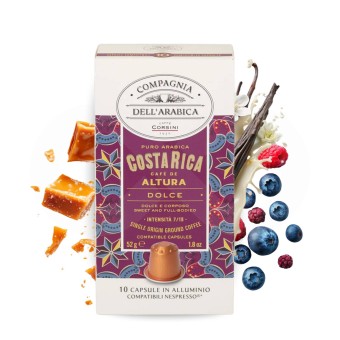 COMPAGNIA DELL ARABICA® Kapseln Nespresso Costa Rica 10 Stk.