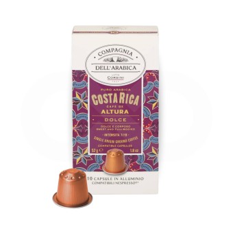 COMPAGNIA DELL ARABICA� Kapseln Nespresso Costa Rica 10 Stk.