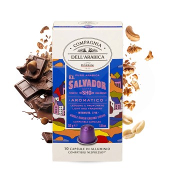 COMPAGNIA DELL ARABICA® Kapseln Nespresso El Salvador 10 Stk