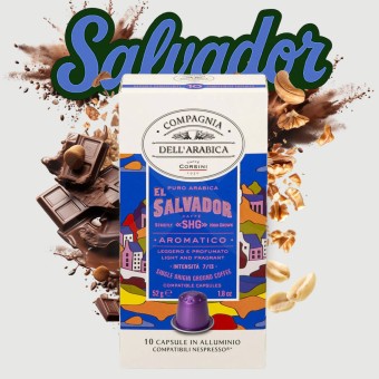 COMPAGNIA DELL ARABICA® Kapseln Nespresso El Salvador 10 Stk