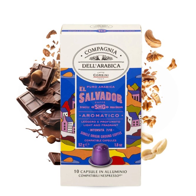 COMPAGNIA DELL ARABICA® Kapseln Nespresso El Salvador 10 Stk