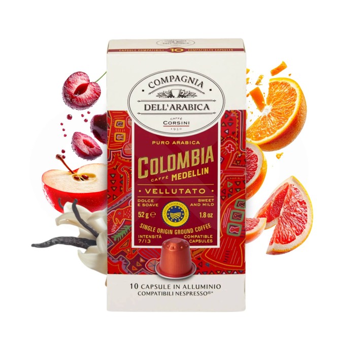 COMPAGNIA DELL ARABICA® Capsules Nespresso Colombia 10 u.