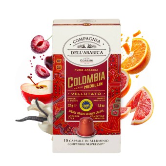 COMPAGNIA DELL ARABICA® Capsules Nespresso Colombia 10 u.
