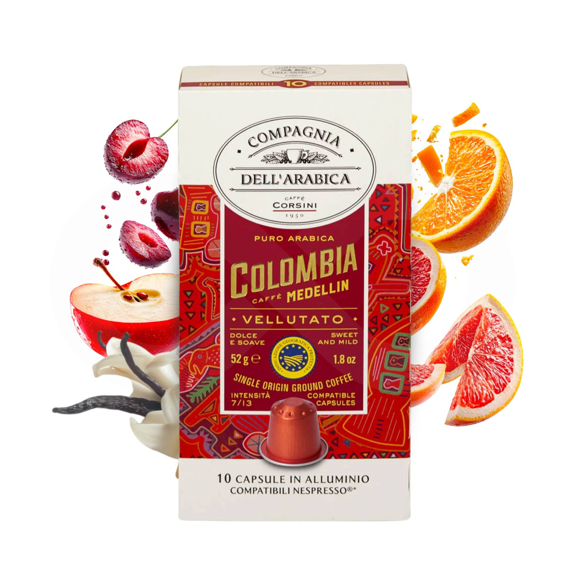 COMPAGNIA DELL ARABICA® Kapseln Nespresso Colombia 10 Stk.