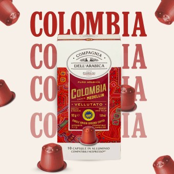COMPAGNIA DELL ARABICA� Kapseln Nespresso Colombia 10 Stk.