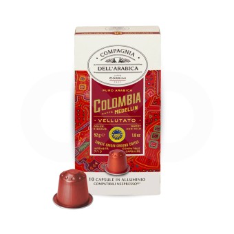 COMPAGNIA DELL ARABICA� Kapseln Nespresso Colombia 10 Stk.