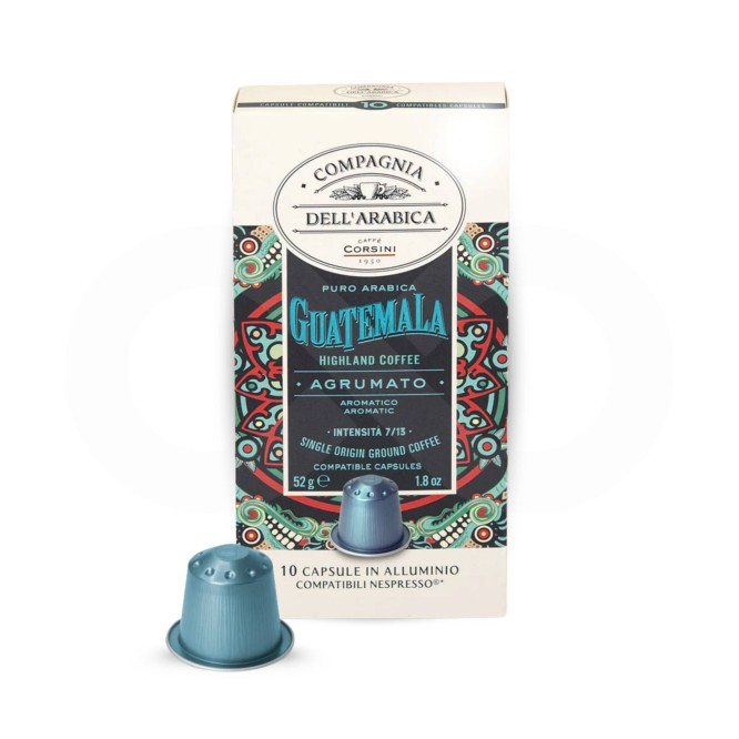 COMPAGNIA DELL ARABICA® Capsules Nespresso Decaffeinato 10 u