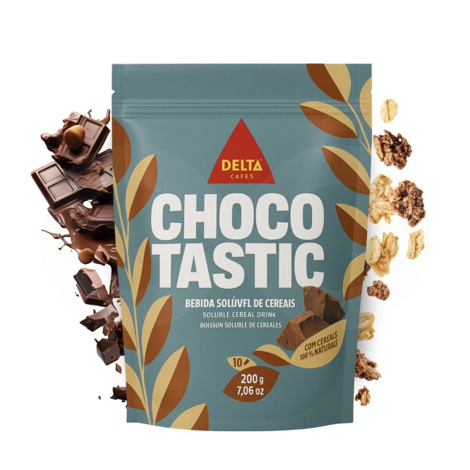DELTA CAF�S� Kawa Rozpuszczalna Choco Tastic 200g