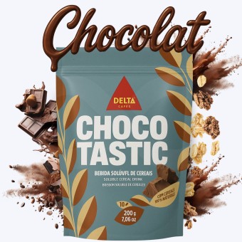 DELTA CAF�S� Kawa Rozpuszczalna Choco Tastic 200g