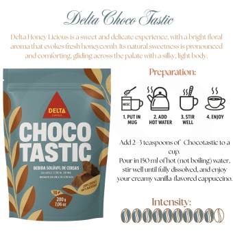 DELTA CAF�S� Kawa Rozpuszczalna Choco Tastic 200g