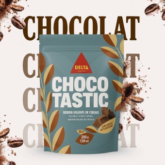 DELTA CAF�S� Kawa Rozpuszczalna Choco Tastic 200g