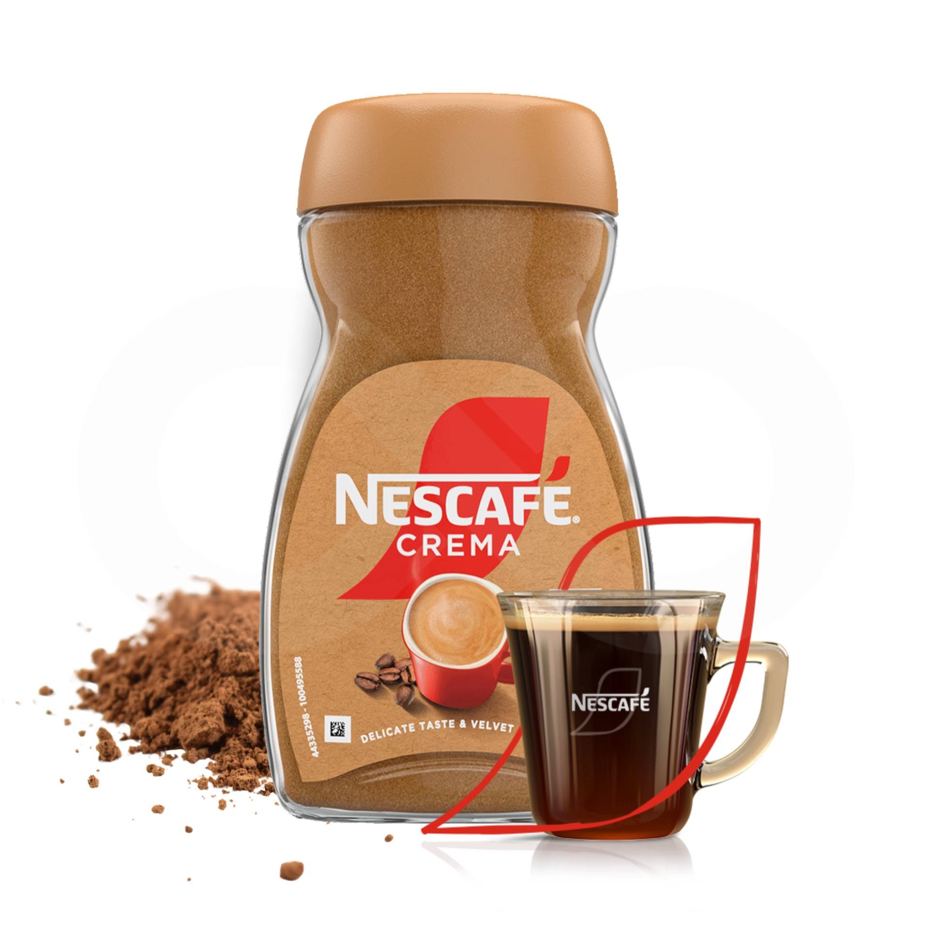 NESCAFÉ® Instantkaffee Crema Kaffee 100g
