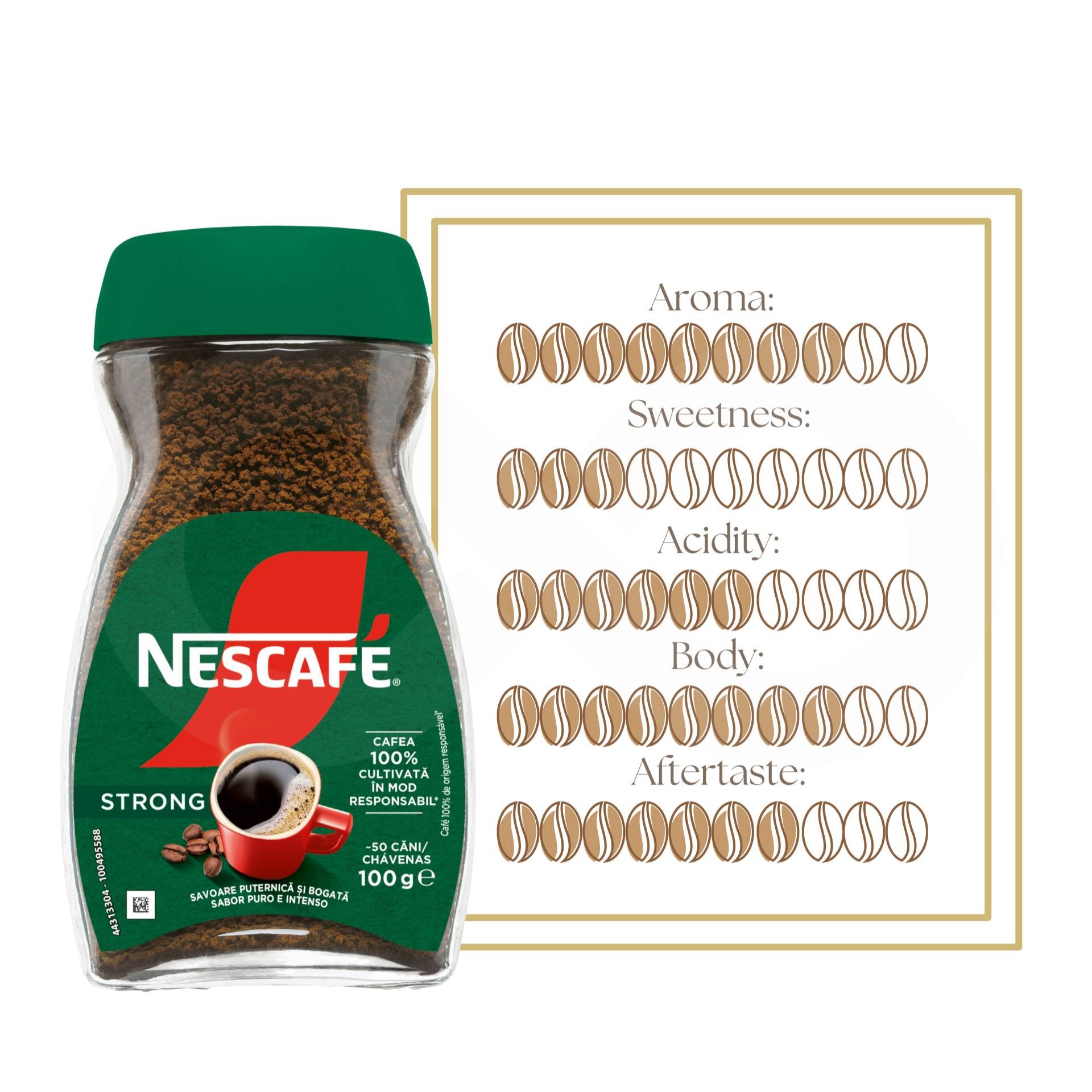 NESCAFÉ® Caffè Solubile Strong 100g
