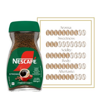 NESCAFɮ Caff� Solubile Strong 100g
