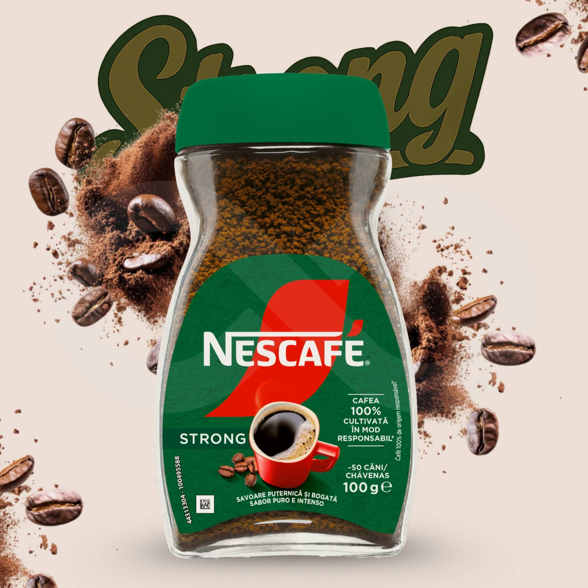 NESCAFÉ® Caffè Solubile Strong 100g