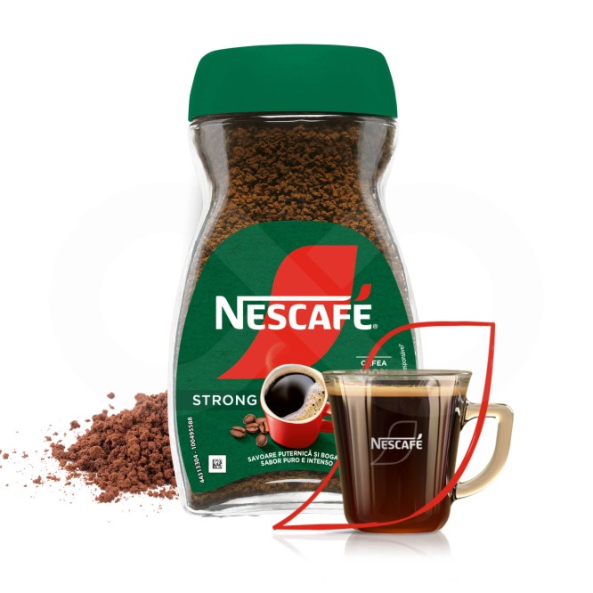 NESCAFɮ Caff� Solubile Strong 100g