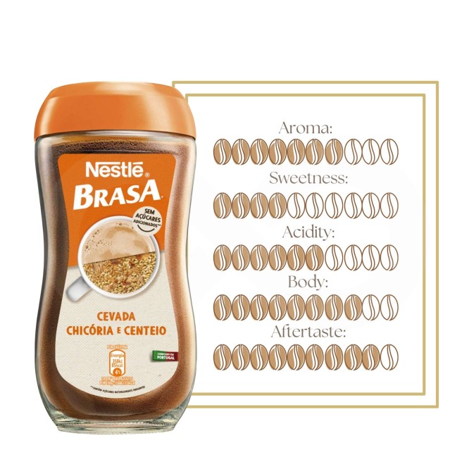 BRASA® Café Soluble Cereais Sem 200g