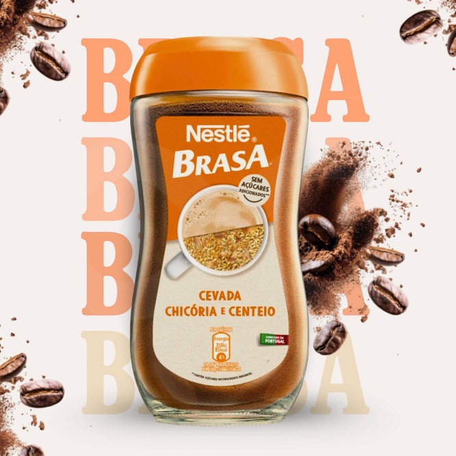 BRASA® Café Soluble Cereais Sem 200g