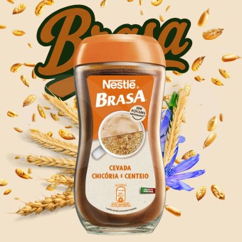 BRASA® Café Soluble Cereais Sem 200g