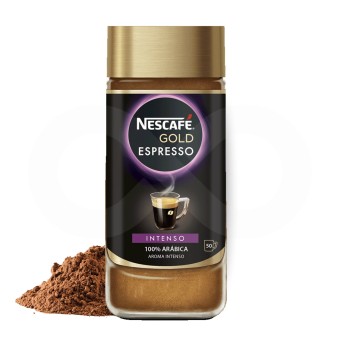 NESCAFɮ Kawa Rozpuszczalna Gold Espresso Intenso 100g